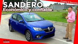 RENAULT SANDERO 2020  Revisión  Prueba  Test Drive [upl. by Lucrece]