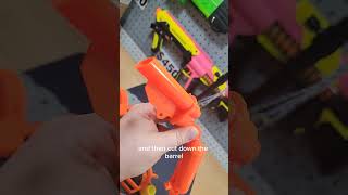 Nerf Fortnite Flare Blaster Shell Mod [upl. by Garrett565]