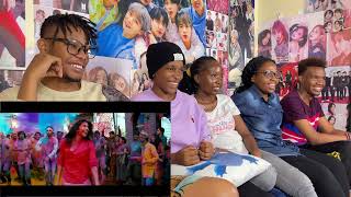 Africans react to Balam Pichkari Full Song Yeh Jawaani Hai Deewani  Ranbir Kapoor Deepika Padukone [upl. by Bundy457]