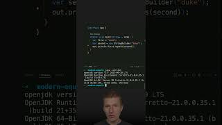 A Modern equals Implementation java shorts coding airhacks [upl. by Kopaz]