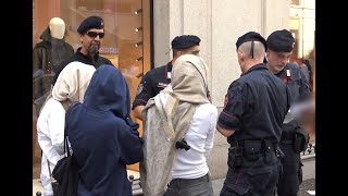 Valerio Staffelli inviato speciale con i Carabinieri del 3° Reggimento Lombardia CIO [upl. by Morganica]