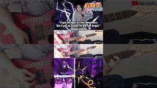 NARUTO SHIPPUDEN OST KOKUTEN  Sasuke Guitar Theme narutoost animeguitar sasukeuchiha [upl. by Lamson]