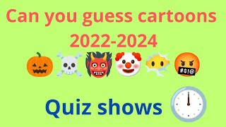 Can you guess cartoons quiz blitz Guess the cartoons quiz blitz 🎁🙀🎥📽🍒❤🇰🇿🌹🥝🍇🥝😻 [upl. by Chery35]