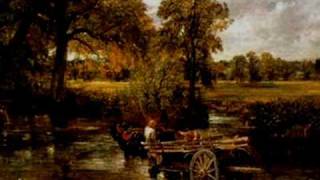 Gluck  Orfeo ed Euridice Dance of Blessed Sprits  Constable The Hay Wain [upl. by Rosenstein]