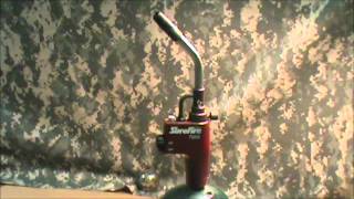 My DIY Sure Fire Propane Torch Product Review [upl. by Belak457]