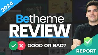 Is The BeTheme Any Good  New WordPress Theme Review [upl. by Eilime568]