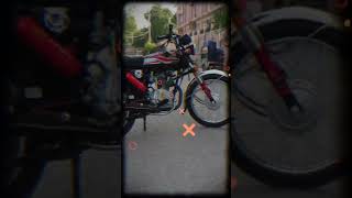 subscribe automobile honda 125cc bikelover bike pindiboytiktok biker bikelife 125cc [upl. by Lazes]