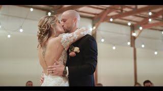 The Barn at Millburn Stables Wedding Video  Shannon amp TJ [upl. by Rivi]