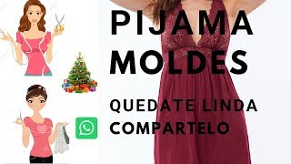 PIJAMAS MOLDE FACIL DE HACER [upl. by Yk69]