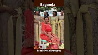 Baganda Traditional Dress  Uganda Traditional Dress  Buganda Dress [upl. by Arret738]