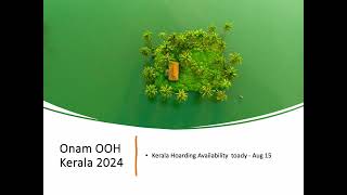 quotLive Onam 2024 Hoarding Availability  Secure Prime Outdoor Spaces Now  Kerala Advertising Update [upl. by Ntisuj963]