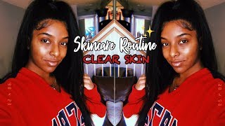 SKINCARE ROUTINE FOR DARK SPOTS AND GLOWY SKIN [upl. by Trabue]