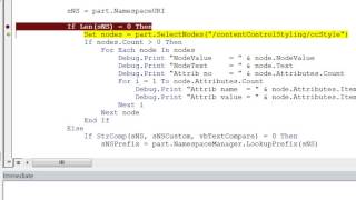 Reading a Custom XML part in Word VBA [upl. by Moclam]