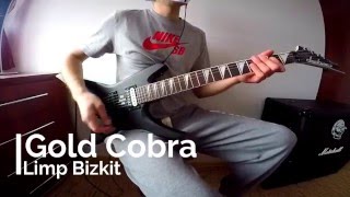 Limp Bizkit  Gold Cobra Guitar Cover [upl. by Schiff]