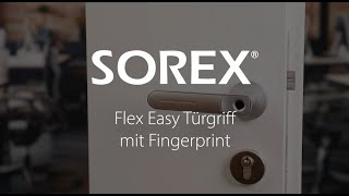 SOREX Flex Easy Türgriff [upl. by Eiroc23]