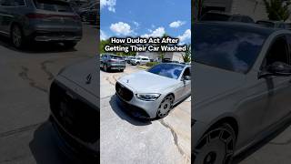 The Car Wash Effect How a Clean Ride Boosts Male Confidence [upl. by Uba410]