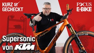 Kurz Gecheckt KTM Macina Scarp SX Exonic [upl. by Becky]