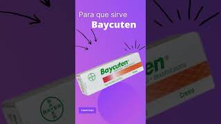 Baycuten para que sirve 💊  ForoTube [upl. by Atiuqrahc]