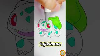 kids art shorts pokemon [upl. by Natiha]