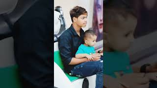 Part 2 Nanoplastia Hair Treatment mini vlog youtubeshorts ‎kashish24vlog [upl. by Convery117]