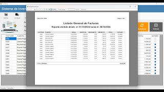 40 Reporte Listado de Facturas de Ventas [upl. by Siddra]