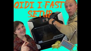 Setting up the Brand New Qidi IFast 3D Printer [upl. by Yumuk]