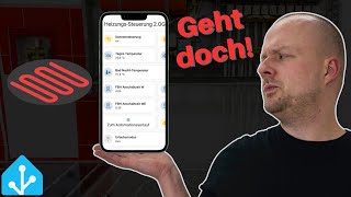 Das musst du wissen – Fußbodenheizung intelligent steuern mit Home Assistant [upl. by Fagin]