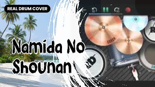 Namida no Shounan Off Vocal Ver  AKB48 Real Drum Cover [upl. by Edeline]