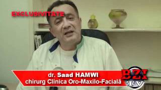 Medicul Saad Hamwi opereaza cancer oromaxilofacial la Iasi [upl. by Nabois603]