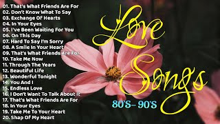 Best Romantic Love Songs 80s 90s  Best OPM Love Songs Medley  Non Stop Old Song Sweet Memories [upl. by Lozar]