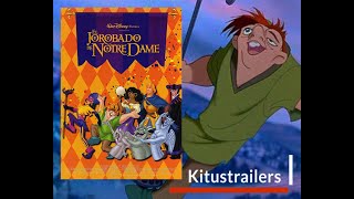 Kitustrailers  EL JOROBADO DE NOTRE DAME  TRAILER DE CINE Español [upl. by Wenoa774]