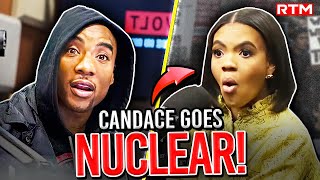 Candace Owens Asked Why She Married A White Man She DESTROYS Charlamagne With CLASSY Response [upl. by Bradan]