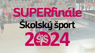 SUPERfinále 2024  dievčatá  Zápasy o 1 a 3 miesto [upl. by Arreit]