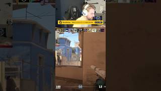 NiKo holds middle like a boss 🤡 cs2 counterstrike twitchclips [upl. by Nylyrehc]