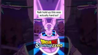 I’m so glad they added this in Sparking Zero dragonballsparkingzero dbsz sparkingzero [upl. by Hoes]