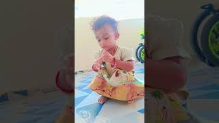 andamaina premarani cutebaby heymanvi music song viralvideo [upl. by Ylrbmik]