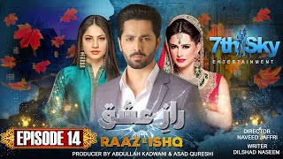 Raaz e Ishq  Episode 14  Danish Taimoor  Neelam Muneer  Mehreen Raheel  Pakistani Drama [upl. by Kelley475]