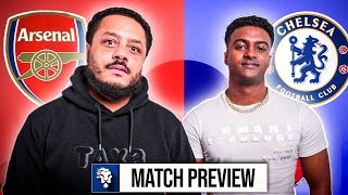 “Arsenal Will Have TOO Much For Chelsea”  Match Preview ft ​⁠carefreelewisg x ​⁠TroopzTV [upl. by Akfir722]