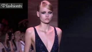 Elie Saab Couture FallWinter 201314  Paris Couture Fashion Week  FashionTV [upl. by Richmound648]