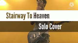 Stairway To Heaven Solo  Led Zeppelin  Cover by Hiten🤘 [upl. by Season]