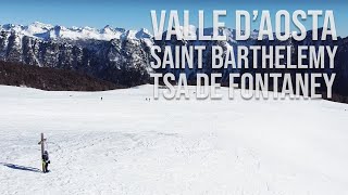 Ciaspolate Valle DAosta  Saint Barthelemy [upl. by Lennor]