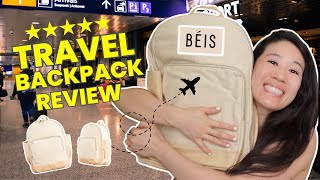 The Beis Backpack  a VERY DETAILED reviewnew travel bestie [upl. by Desberg]