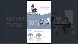 ResearchThesis Powerpoint Template FREE DOWNLOAD [upl. by Tracey]