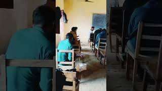 Up board half yearly exam 2024  class 12th  short video  viral video [upl. by Amandie]