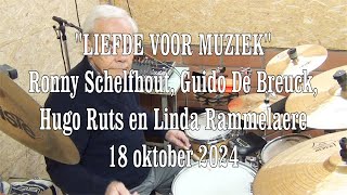 2024 Guido Ronny Hugo en Linda en quotliefde voor muziekquot18 oktober [upl. by Atiuqin]