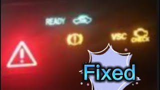 How To Fix The Red Triangle Of Death Toyota Prius 20042009201020152019 P3000 car prius [upl. by Hun]