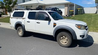 Ford Ranger Grinding Noise From Front Tyre FIXED [upl. by Bussy]