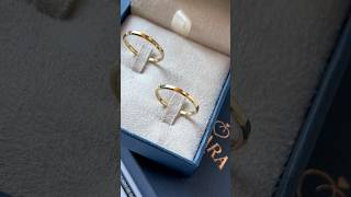 Alianças de Casamento e Anéis em Ouro 18k e 10k  Aliara Joias ring aneis [upl. by Martineau]