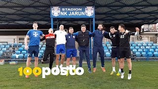 Kvartovska momčad NK Jarun čak 10 nogometaša iz istog naselja SPORT [upl. by Aissela349]