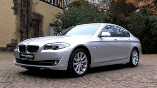 BMW 525d Limousine F10 Effizient und sportlich als Jahreswagen [upl. by Lila716]